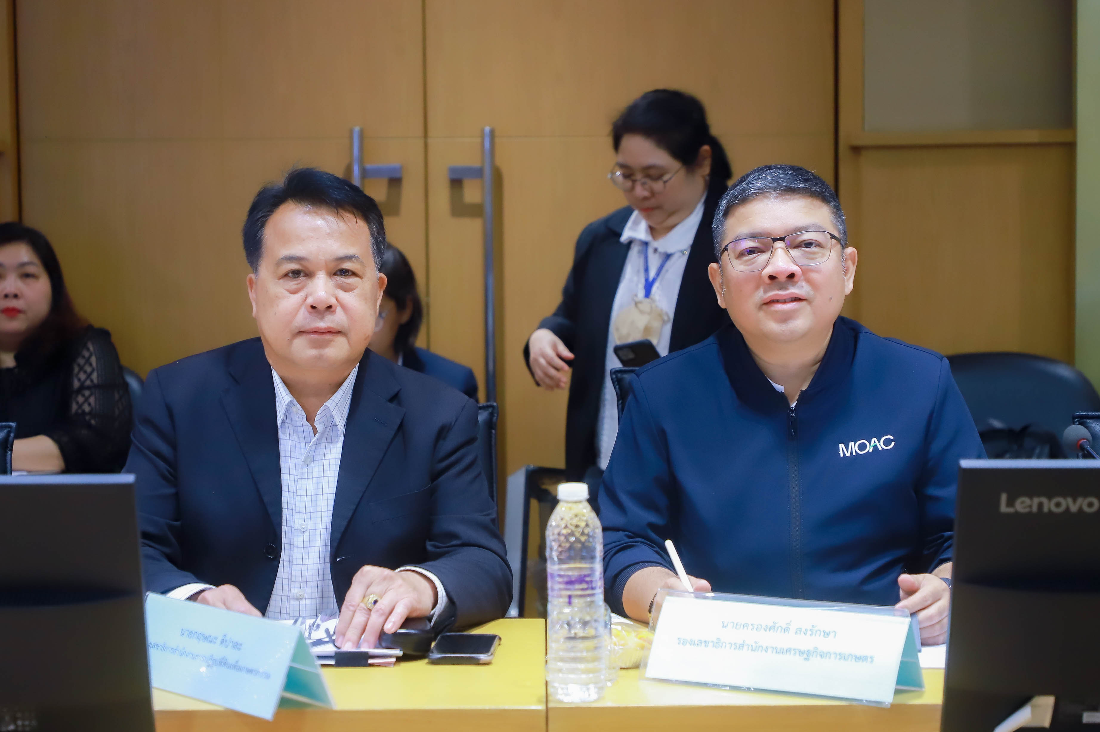 title - รองเลขาธิการ ส.ป.ก. ร่วมการประชุมคณะกรรมการขับเคลื่อนการดำเนินงานส่งเสริมอาชีพด้านการเกษตรในจังหวัดชายแดนภาคใต้ของกระทรวงเกษตรและสหกรณ์ ครั้งที่ 1/2569